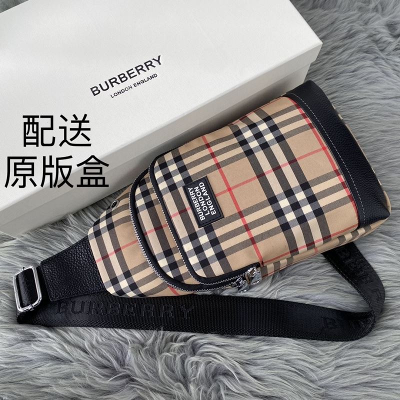 Burberry Waist Chest Packs